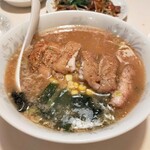 喜龍 - 料理写真:パーコー麺、喜龍味