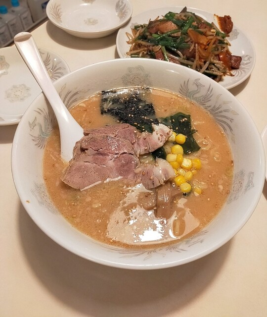 喜龍 - 安積永盛（食堂）の写真