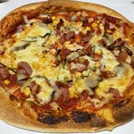ピザ・カルボ - カルボのミックスピザ（ノーマル）