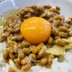 Yamada ya - 新さんま定食　¥780-
                        + 納豆・生卵・とん汁  +¥380-