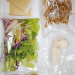 アールエフワン - 島豆腐とひじきのサラダ734円