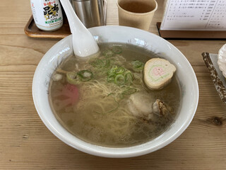 間宮堂 - 塩帆立ラーメン