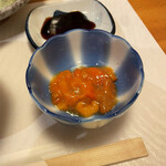 紅梅寿司 - ホヤの塩辛