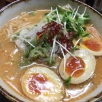 みそ壱 - 肉みそラーメン850円辛しみそ80円にんにく60円