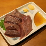 やきとん 木々家 - 2012.11 レバ刺（490円）