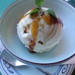 土肥亭 - アイスクリーム