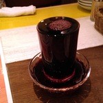 牛タンとがぶ飲みワイン 路地裏バル MATSUDAYA - がぶ飲みこぼしワイン（赤）