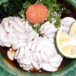 Sushi Maru Ya - たら白子ポン酢　980円
