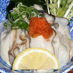 Sushi Maru Ya - 生がきポン酢　780円