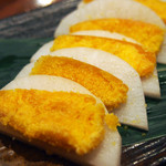 Sushi Maru Ya - 本からすみ大根　780円