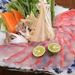 Sushi Maru Ya - 金目鯛しゃぶしゃぶ　1580円