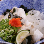 Sushi Maru Ya - ふぐ皮湯引き　680円