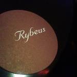 Rybeus - コースター。なんて読む？