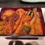 なだ万 - 天重（アップ）