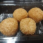 中国料理 喜楽宴 - ゴマ団子4個
