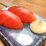 Roji Ubu - 冷やしトマト