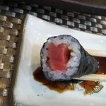 玄海鮨 - 鉄火巻 アップ