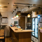 ラーメン札幌一粒庵 - 隣接のTasting Tap Roomでは、道産ワインとオリジナルクラフトビールを提供中
