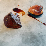 リストランテ･ヒロ チェントロ 丸ビル店 - フォアグラと黒無花果