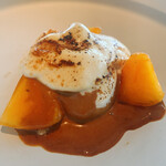 リストランテ･ヒロ チェントロ - かきとキャラメルアイス