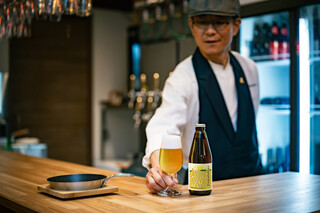 Ramen Sapporo Ichiryuuan - オリジナルクラフトビールをどうぞ