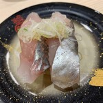 寿司 鷹 - 釣り鰺