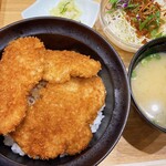 新潟カツ丼 タレカツ - 