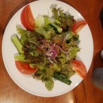 アルバトロス - 野菜サラダ