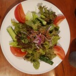 アルバトロス - 野菜サラダ