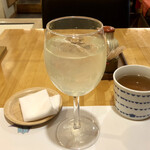 茶房松緒 - 柚子ソーダ