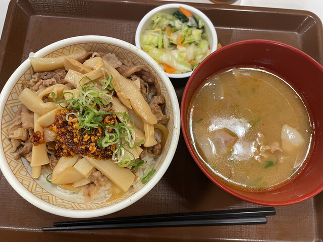 すき家 36号苫小牧明野店 - 苫小牧（牛丼）の写真