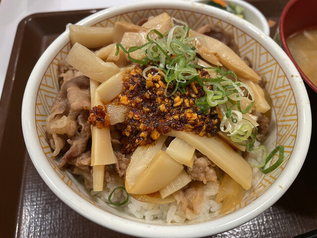 すき家 36号苫小牧明野店 - 苫小牧（牛丼）の写真
