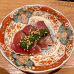 Koryouri Wataya - 鰹の春菊醤油