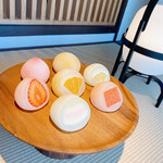 覚王山フルーツ大福 弁才天 - 料理写真: