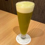 Zensekikoshitsu Jibundoki - 小柳津清一商店 濃厚抹茶ビール