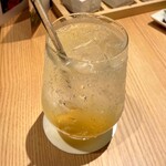 Zensekikoshitsu Jibundoki - 漬け込み檸檬サワー