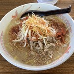 札幌味噌らーめん たら福 - ネギ彦ラーメン(味噌)¥800