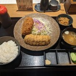 牛かつ いち華 - 