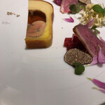 フランス料理 ル・クール - フォアグラのブリオッシュ包み