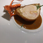 フランス料理 ル・クール - 伊勢海老のパイ包み