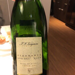 フランス料理 ル・クール - 2009 レゾナンス エクストラブリュット ブランドブラン /ジャン ルイ ヴェルニョン