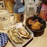 出羽鮨 - スタート光景。