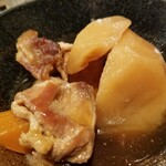 出羽鮨 - 芋煮。