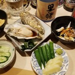 出羽鮨 - 生ガキ、再び。