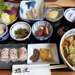 うどん山菜 塩屋 - 