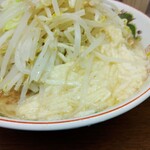 ラーメン二郎 - トロロトッピング