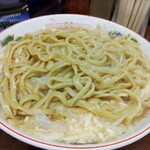 ラーメン二郎 - 天地返し