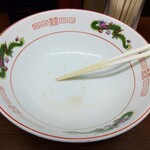 ラーメン二郎 - ごちそうさまでした