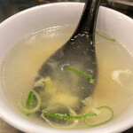 ニュー上海 - スープ