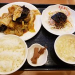 双龍居 - 日替ランチ700円